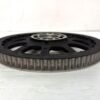 CH549 (4) Harley OEM Rear Pulley 66T Black 37715-07 for 2007 FLSTF Fatboy