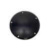 Black Derby Cover Black for Harley 06-17 Dyna 07-18 Softail (except FLSB) 07-15 Touring