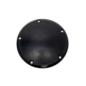 Black Derby Cover Black for Harley 06-17 Dyna 07-18 Softail (except FLSB) 07-15 Touring
