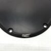 Black Derby Cover Black for Harley 06-17 Dyna 07-18 Softail (except FLSB) 07-15 Touring
