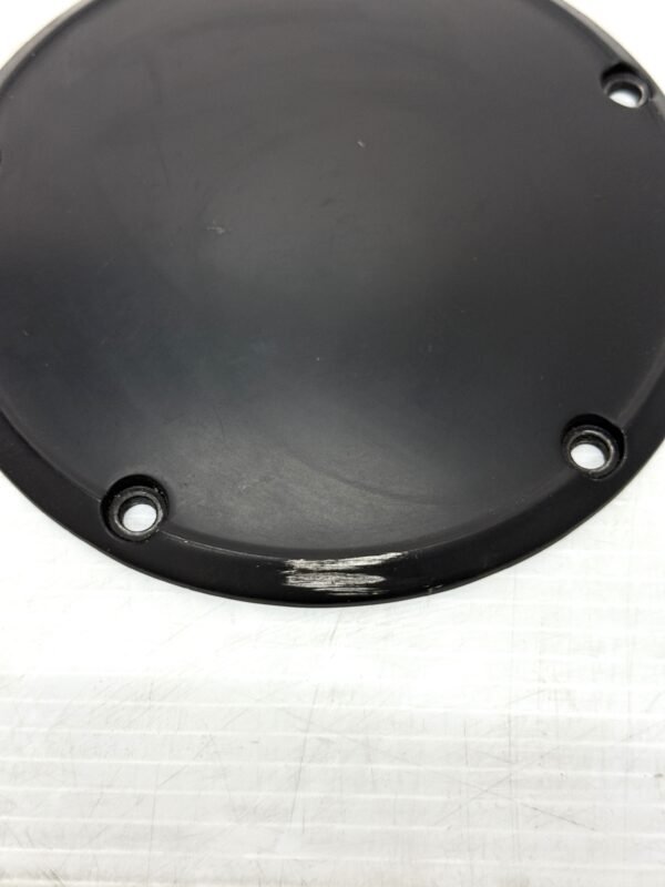 Black Derby Cover Black for Harley 06-17 Dyna 07-18 Softail (except FLSB) 07-15 Touring