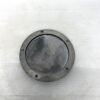 Black Derby Cover Black for Harley 06-17 Dyna 07-18 Softail (except FLSB) 07-15 Touring
