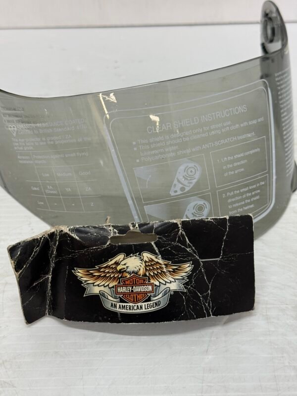 CH551 (4) OEM Harley Replacement Shield Smok 98158-02VR