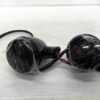 CH552 (3) Rear Motorcycle Turn Signals Black/Smoke