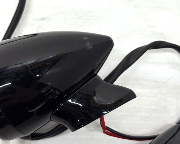 CH552 (4) Rear Motorcycle Turn Signals Black/Smoke