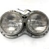 CH557 (1) H-71 Headlight Bucket for Harley Tour Glide and 1968-74 Ford Mustang Torino