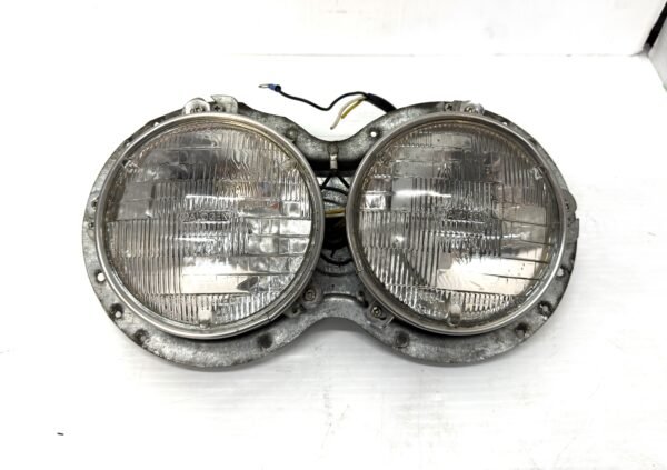 CH557 (1) H-71 Headlight Bucket for Harley Tour Glide and 1968-74 Ford Mustang Torino