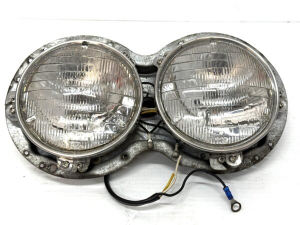 CH557 (2) H-71 Headlight Bucket for Harley Tour Glide and 1968-74 Ford Mustang Torino