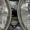 CH557 (4) H-71 Headlight Bucket for Harley Tour Glide and 1968-74 Ford Mustang Torino