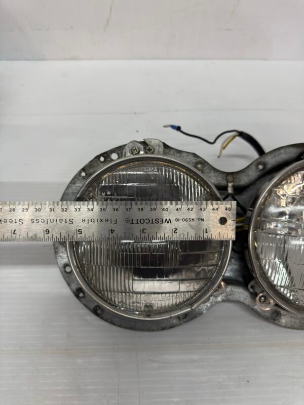 CH557 (7) H-71 Headlight Bucket for Harley Tour Glide and 1968-74 Ford Mustang Torino