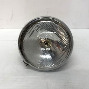 CycleRay SPRINGER HEADLIGHT Black for 1935 - 1957 Harley VL UL Knuckle 45 Pan