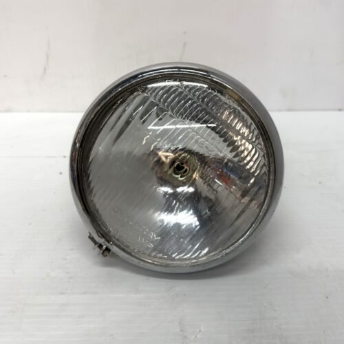 CycleRay SPRINGER HEADLIGHT Black for 1935 – 1957 Harley VL UL Knuckle 45 Pan