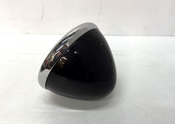 CycleRay SPRINGER HEADLIGHT Black for 1935 - 1957 Harley VL UL Knuckle 45 Pan