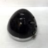 CycleRay SPRINGER HEADLIGHT Black for 1935 - 1957 Harley VL UL Knuckle 45 Pan