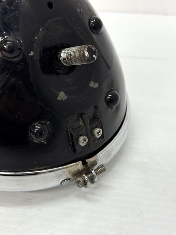 CycleRay SPRINGER HEADLIGHT Black for 1935 - 1957 Harley VL UL Knuckle 45 Pan
