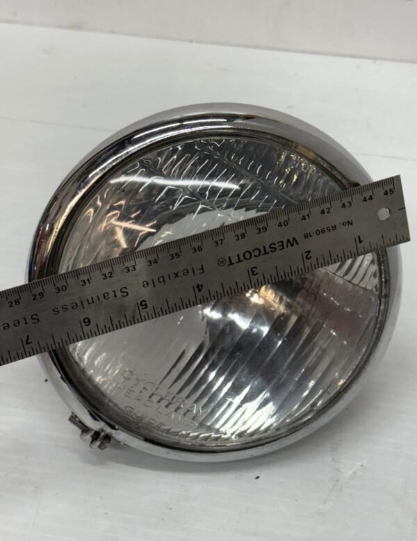 CycleRay SPRINGER HEADLIGHT Black for 1935 - 1957 Harley VL UL Knuckle 45 Pan