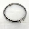Custom Chrome Springer Headlight Ring 12-542 with Screw