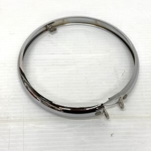 Custom Chrome Springer Headlight Ring 12-542 with Screw