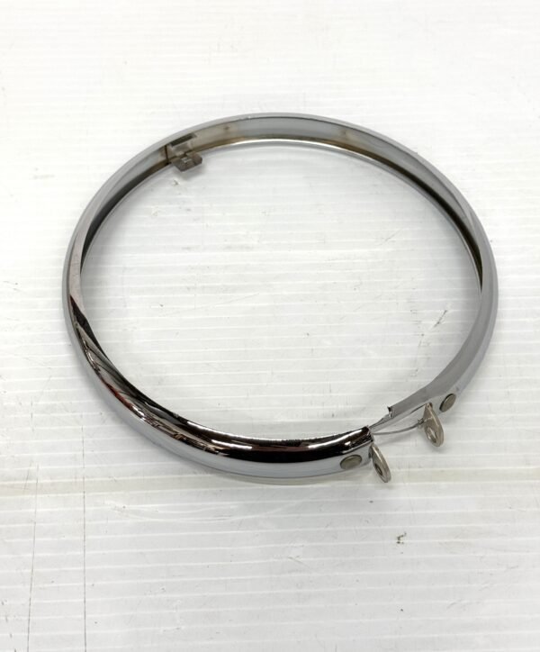 Custom Chrome Springer Headlight Ring 12-542 with Screw