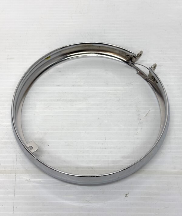 Custom Chrome Springer Headlight Ring 12-542 with Screw