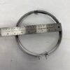 Custom Chrome Springer Headlight Ring 12-542 with Screw
