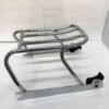 Quick Detachable Solo Seat Luggage Rear Rack Chrome for XL Sportster