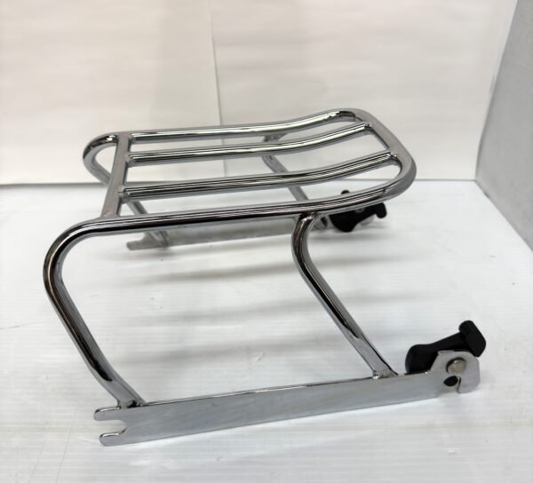 Quick Detachable Solo Seat Luggage Rear Rack Chrome for XL Sportster