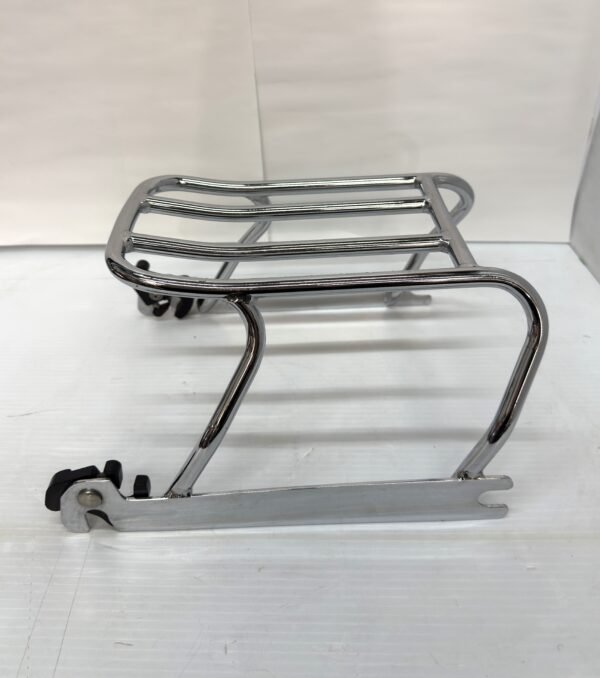 Quick Detachable Solo Seat Luggage Rear Rack Chrome for XL Sportster