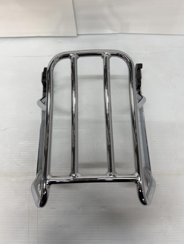 Quick Detachable Solo Seat Luggage Rear Rack Chrome for XL Sportster