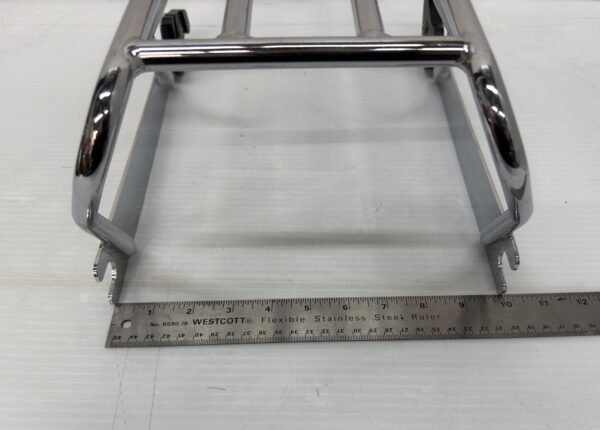 Quick Detachable Solo Seat Luggage Rear Rack Chrome for XL Sportster