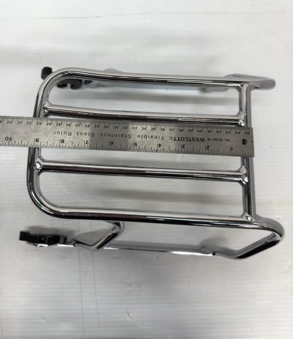 Quick Detachable Solo Seat Luggage Rear Rack Chrome for XL Sportster