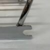 Quick Detachable Solo Seat Luggage Rear Rack Chrome for XL Sportster