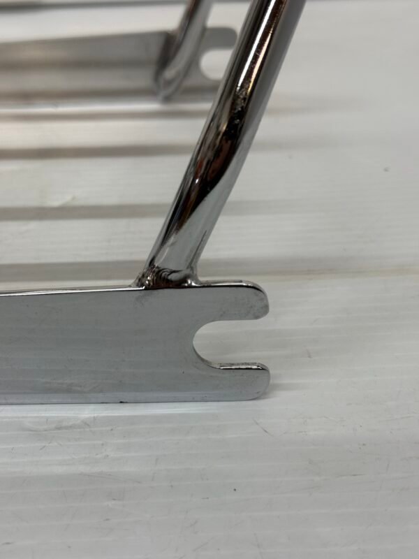 Quick Detachable Solo Seat Luggage Rear Rack Chrome for XL Sportster