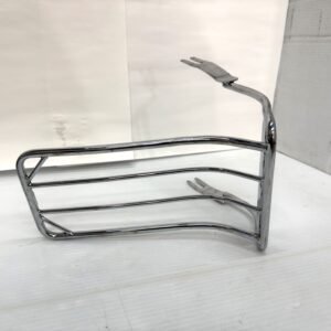 CH564 (1) Bobtail Fender Luggage Rack Chrome for Softail 84-99 FXST, 80-86 FXWG