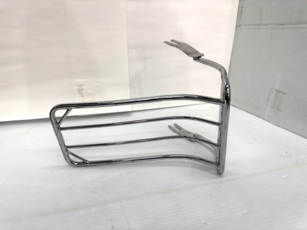 Bobtail Fender Luggage Rack Chrome for Softail 84-99 FXST, 80-86 FXWG