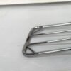 Bobtail Fender Luggage Rack Chrome for Softail 84-99 FXST, 80-86 FXWG