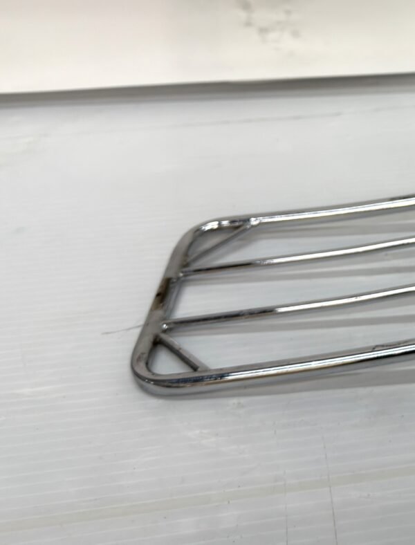 Bobtail Fender Luggage Rack Chrome for Softail 84-99 FXST, 80-86 FXWG