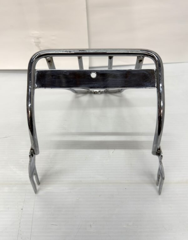 Bobtail Fender Luggage Rack Chrome for Softail 84-99 FXST, 80-86 FXWG