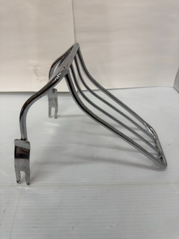 Bobtail Fender Luggage Rack Chrome for Softail 84-99 FXST, 80-86 FXWG