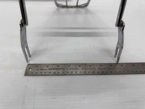 Bobtail Fender Luggage Rack Chrome for Softail 84-99 FXST, 80-86 FXWG