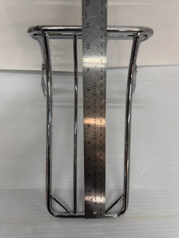 Bobtail Fender Luggage Rack Chrome for Softail 84-99 FXST, 80-86 FXWG