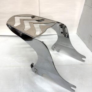 CH565 (1) Luggage Rack Chrome for Harley