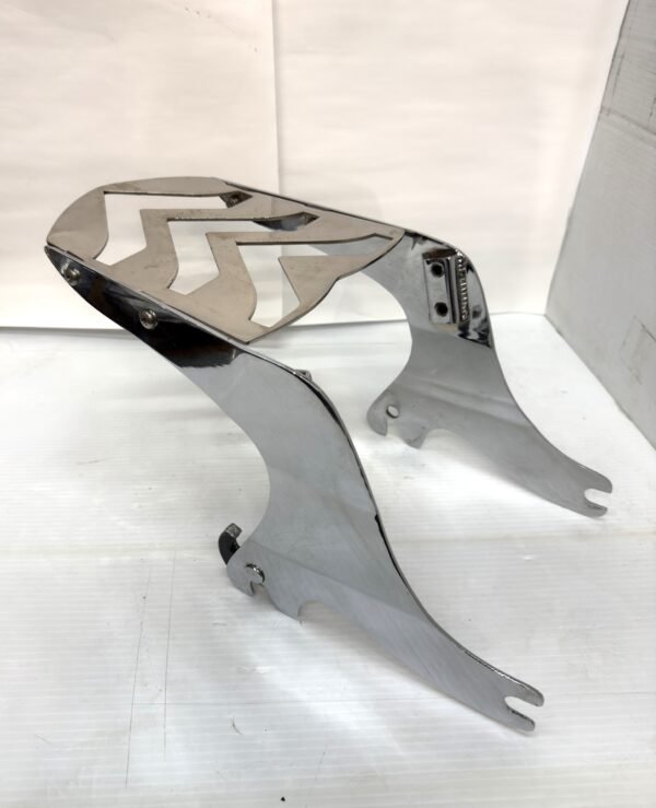 Luggage Rack Chrome for Harley