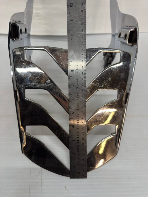 Luggage Rack Chrome for Harley