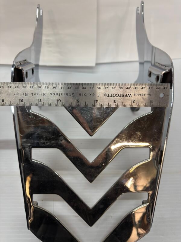 Luggage Rack Chrome for Harley