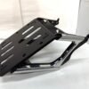 CH566 (1) OEM Harley Tourpak Support Black with Chrome 53000125 for 2014-up Touring