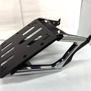 OEM Harley Tourpak Support Black with Chrome 53000125 for 2014-up Touring