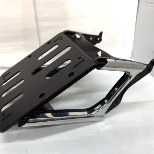 OEM Harley Tourpak Support Black with Chrome 53000125 for 2014-up Touring