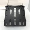 CH566 (2) OEM Harley Tourpak Support Black with Chrome 53000125 for 2014-up Touring