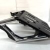 CH566 (3) OEM Harley Tourpak Support Black with Chrome 53000125 for 2014-up Touring
